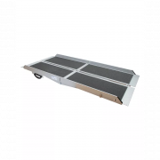 Rampe Portable PMR MOBILEX Modèle DF - Type Valise Double Pliage Aluminium Antidérapant