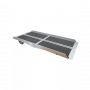 Rampe Portable PMR MOBILEX Modèle DF - Type Valise Double Pliage Aluminium Antidérapant
