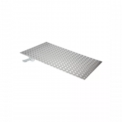 Rampe Seuil PMR MOBILEX T80 - Aluminium Réglable Sans Fixation Fauteuil Roulant