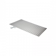 Rampe Seuil PMR MOBILEX T80 - Aluminium Réglable Sans Fixation Fauteuil Roulant