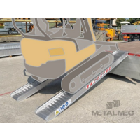 Rampe de chargement aluminium 1.1 t à 3.8 t - tracteurs, engins agricoles - la paire Rampe de chargement aluminium 1.1 t à 3.8 t - tracteurs, engins agricoles - la paire