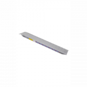 Rampe de chargement aluminium 1.1 t à 3.9 t - remorques - la paire