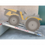 Rampe de chargement aluminium 2.3 t à 6 t - mini-pelles, engins lourds - la paire