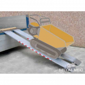 Rampe de chargement aluminium 235 kg à 2.9 t - engins de chantier, véhicules automobiles - la paire