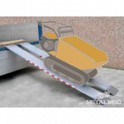 Rampe de chargement aluminium 235 kg à 2.9 t - engins de chantier, véhicules automobiles - la paire