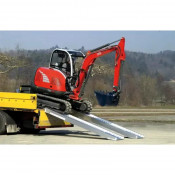 Rampe de chargement aluminium 3.2 t à 7.7 t - la pièce