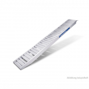 Rampe de chargement sans rebord universelle aluminium 1.5 t à 6.8 t - remorques - la paire