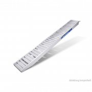 Rampe de chargement sans rebord universelle aluminium 1.5 t à 6.8 t - remorques - la paire