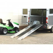 Rampe de chargement aluminium 310 kg à 2.4 t - VL et VU, remorques - la pièce