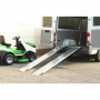 Rampe de chargement aluminium 310 kg à 2.4 t - VL et VU, remorques - la pièce