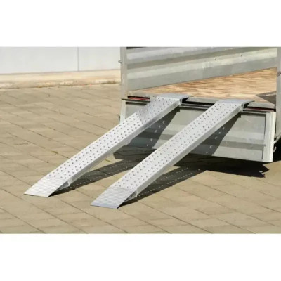 Rampe de chargement aluminium 340 kg à 1.6 t - VL et VU, remorques - la pièce