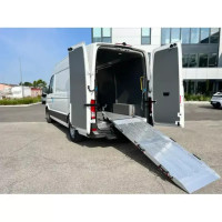 Rampe de chargement aluminium 400 kg à 450 kg - VL et VU - la pièce Rampe de chargement aluminium 400 kg à 450 kg - VL et VU - la pièce