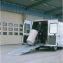 Rampe de chargement aluminium 400 kg à 450 kg - VL et VU - la pièce