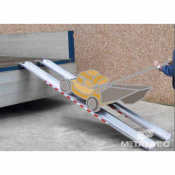 Rampe de chargement aluminium 485 kg à 1.5 t - motocyclettes, générateurs d'électricité - la paire