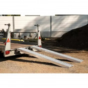 Rampe de chargement aluminium 750 kg à 2.8 t - VL et VU, remorques - la pièce