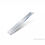 Rampe de chargement avec rebord ultra-légère aluminium 600 kg à 1 t - VL et VU, remorques - la paire
