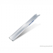 Rampe de chargement avec rebord ultra-légère aluminium 600 kg à 1 t - VL et VU, remorques - la paire