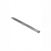 Rampe de chargement pliable sans rebord légère aluminium 380 kg - VL et VU, remorques - la paire