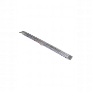 Rampe de chargement pliable sans rebord légère aluminium 380 kg - VL et VU, remorques - la paire