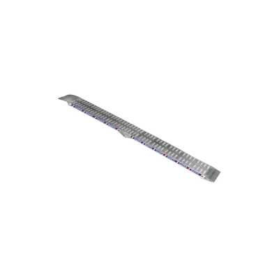 Rampe de chargement pliable sans rebord légère aluminium 380 kg - VL et VU, remorques - la paire