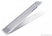 Rampe de chargement SuperGrip aluminium 1.8 t à 2.2 t - VL et VU, remorques - la paire