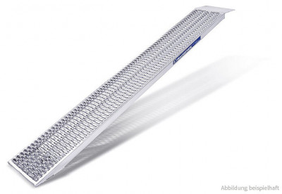 Rampe de chargement SuperGrip aluminium 1.8 t à 2.2 t - VL et VU, remorques - la paire