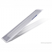 Rampe de chargement SuperGrip aluminium 800 kg à 1.2 t - VL et VU, remorques - la paire