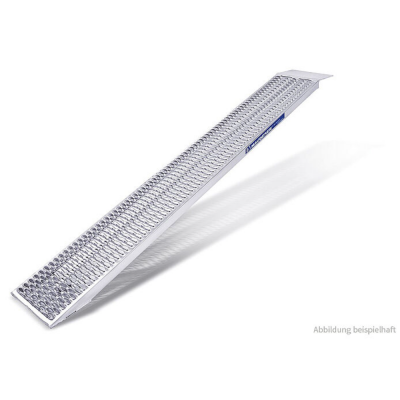 Rampe de chargement SuperGrip aluminium 800 kg à 1.2 t - VL et VU, remorques - la paire