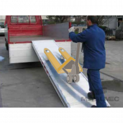 Rampe logistique aluminium 1 t - transpalettes, chariots - la pièce