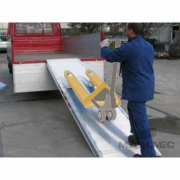 Rampe logistique aluminium 1 t - transpalettes, chariots - la pièce
