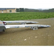 Rampe de chargement aluminium 7.2 t à 23.0 t - la pièce