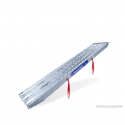 Rampe de chargement lourde renforcée aluminium 5.8 t à 17 t - la paire