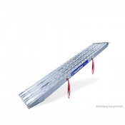 Rampe de chargement lourde renforcée aluminium 6.8 t à 20 t - la paire