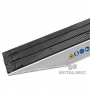 Rampe de chargement revêtement caoutchouc aluminium 4.1 t à 26.3 t - la paire