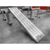 Rampe de chargement aluminium 4.5 t à 35 t - engins lourds, remorques - la paire