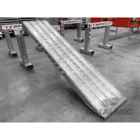 Rampe de chargement aluminium 4.5 t à 35 t - engins lourds, remorques - la paire Rampe de chargement aluminium 4.5 t à 35 t - engins lourds, remorques - la paire