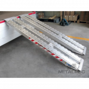 Rampe de chargement haute performance aluminium 4.5 t à 35 t - engins lourds, remorques - la paire
