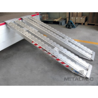Rampe de chargement haute performance aluminium 4.5 t à 35 t - engins lourds, remorques - la paire