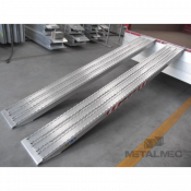 Rampe de chargement haute performance aluminium 4.6 t à 29 t - engins lourds, remorques - la paire