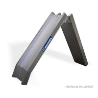 Rampe de chargement pliable avec rebord ultra-légère aluminium 350 kg à 800 kg - la paire Rampe de chargement pliable avec rebord ultra-légère aluminium 350 kg à 800 kg - la paire