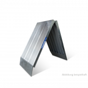 Rampe de chargement pliable ultra-légère aluminium 300 kg à 1.6 t - la pièce
