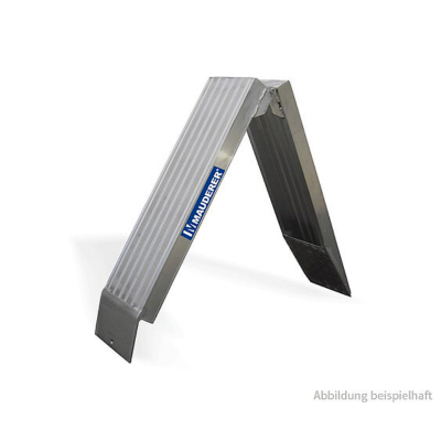 Rampe de chargement pliable ultra-légère aluminium 500 kg à 1.6 t - la paire