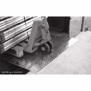 Passerelle de chargement mobile aluminium 700 kg à 1.2 t - la paire