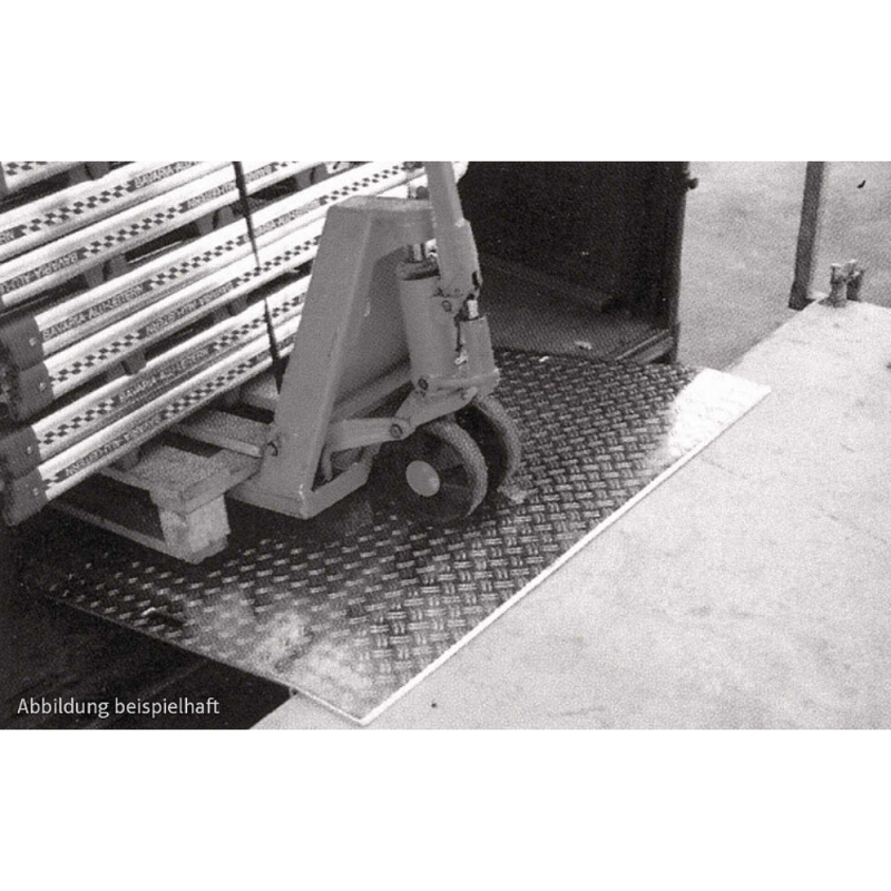Passerelle de chargement mobile aluminium 700 kg à 1.2 t - la paire
