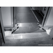 Passerelle de chargement pliable aluminium 300 kg à 700 kg - la paire