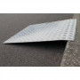 Rampe de passage trottoir aluminium 1.5 t - la pièce