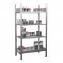Series 3000 – Rayonnage récipients avec rétention – Stockage sûr – 3 niveaux XL – BAUER
