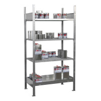Series 3000 – Rayonnage récipients avec rétention – Stockage sûr – 3 niveaux XL – BAUER Series 3000 – Rayonnage récipients avec rétention – Stockage sûr – 3 niveaux XL – BAUER