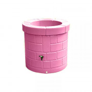 Cuve décorative imitation puits 340 L rose