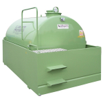 Réservoir acier 1000 à 9000 L – collecte des huiles usées